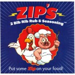 Zip's 2 Bib Rib Rub & Seasoning - 5 lb